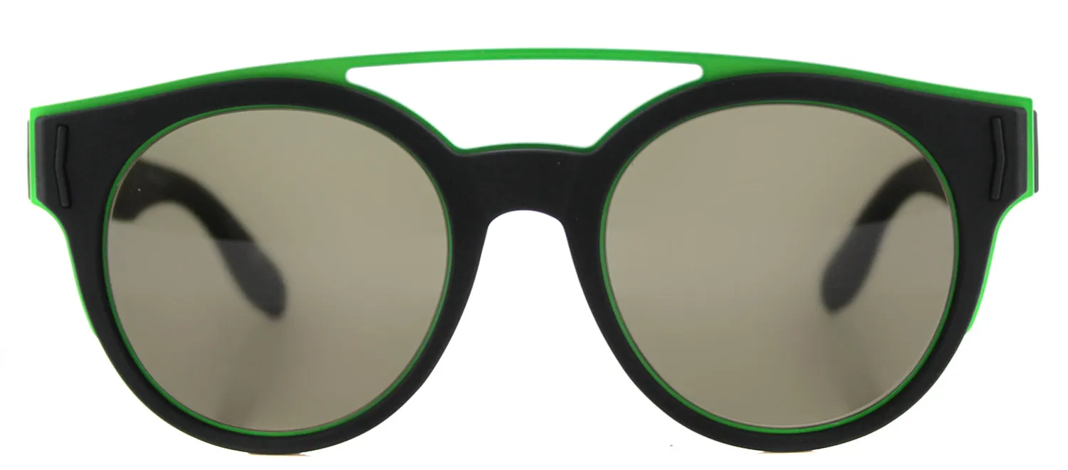 Givenchy GV 7017 8VW Round Plastic Black Sunglasses with Brown Lens sold by Gaffos