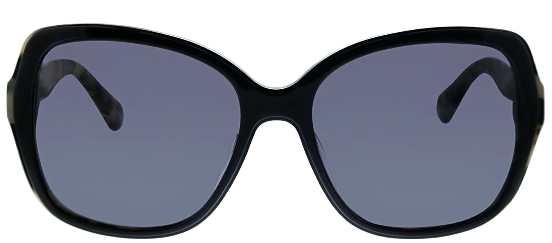 Kate Spade KS Karalyn WR7 Square Plastic Black Sunglasses with Grey Polarized Lens sold by Gaffos