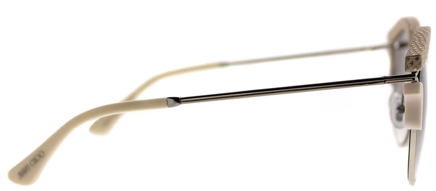 Jimmy Choo JC Lash PTF Cat-Eye Plastic Beige Sunglasses with Brown Gradient Lens sold by Gaffos product image thumbnail 3