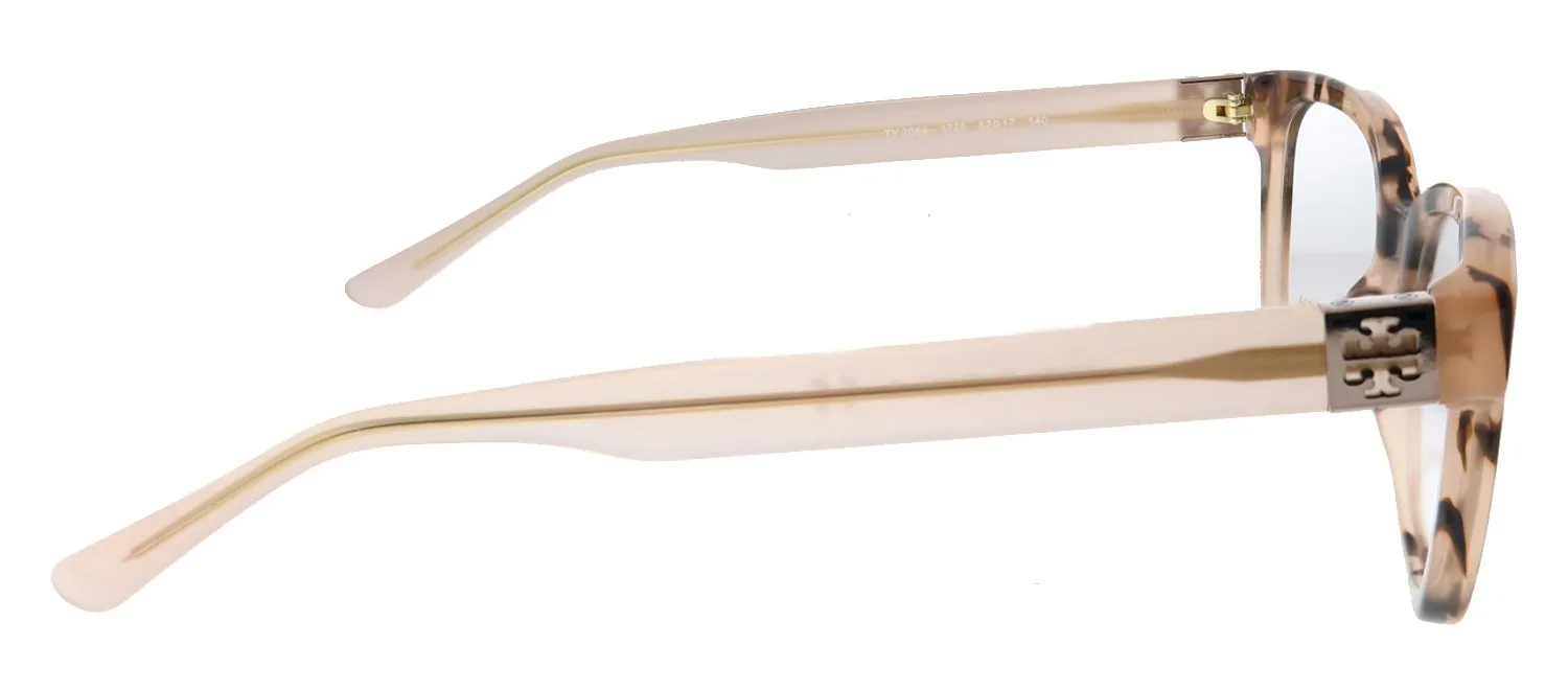 Tory Burch TY 2084 1726 Square Plastic Havana Eyeglasses with Demo Lens sold by Gaffos product image thumbnail 3