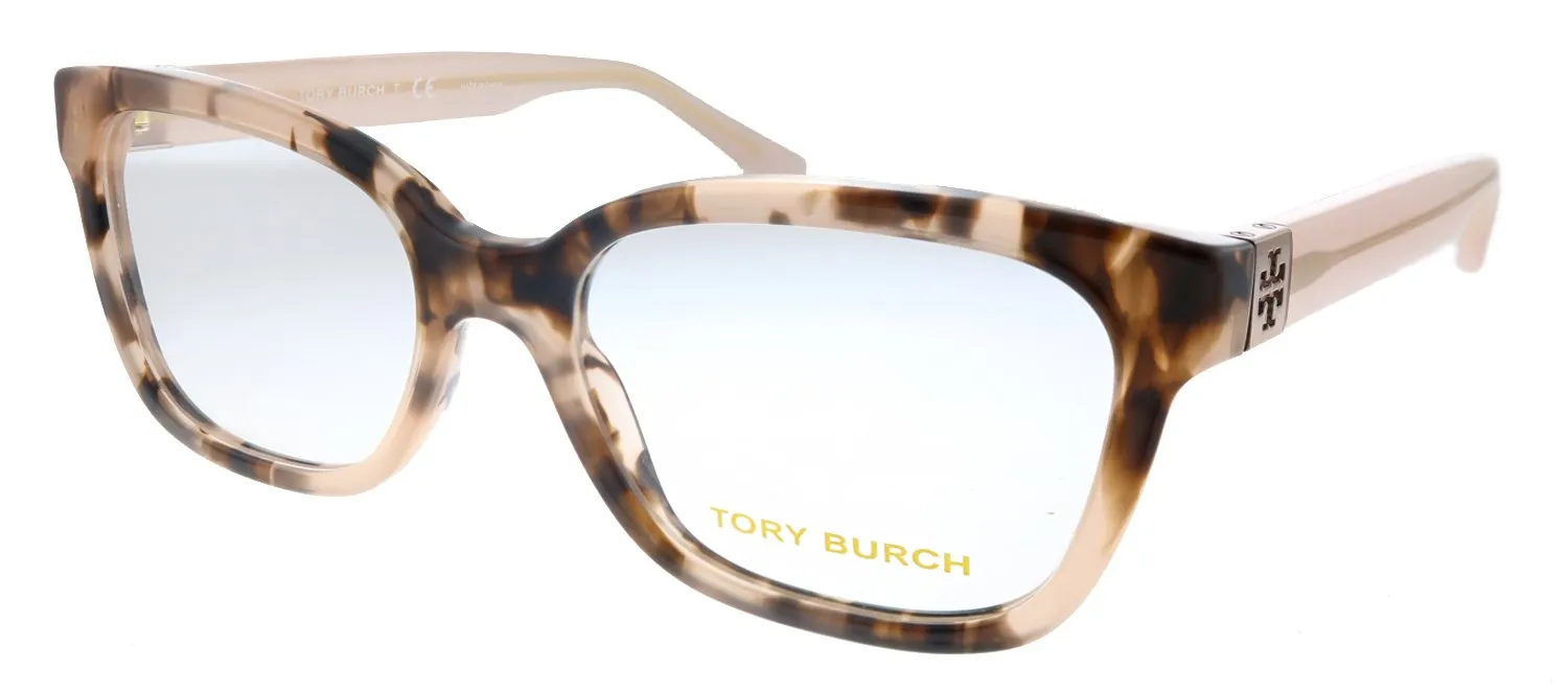 Tory Burch TY 2084 1726 Square Plastic Havana Eyeglasses with Demo Lens sold by Gaffos product image thumbnail 2