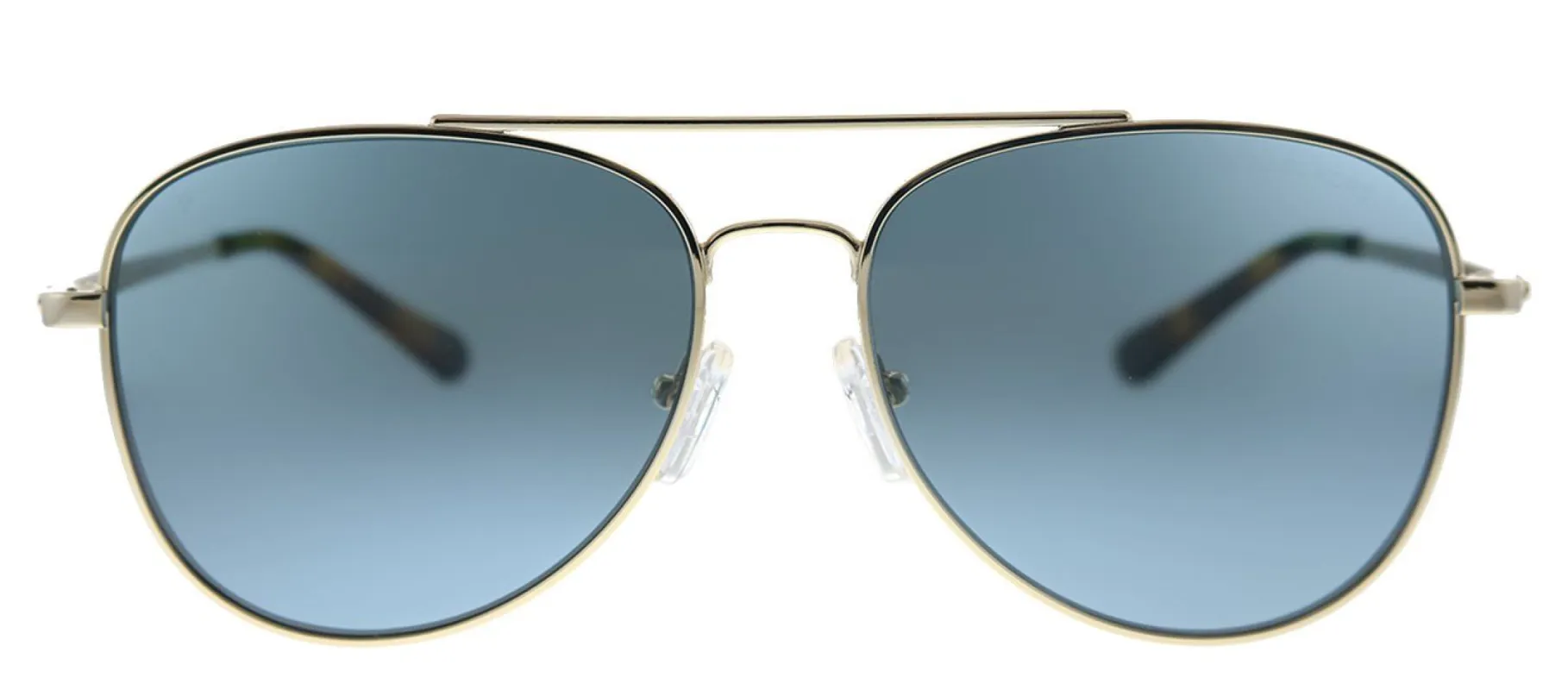Michael Kors MK 1045 10142V Aviator Metal Gold Sunglasses with Grey Polarized Lens sold by Gaffos