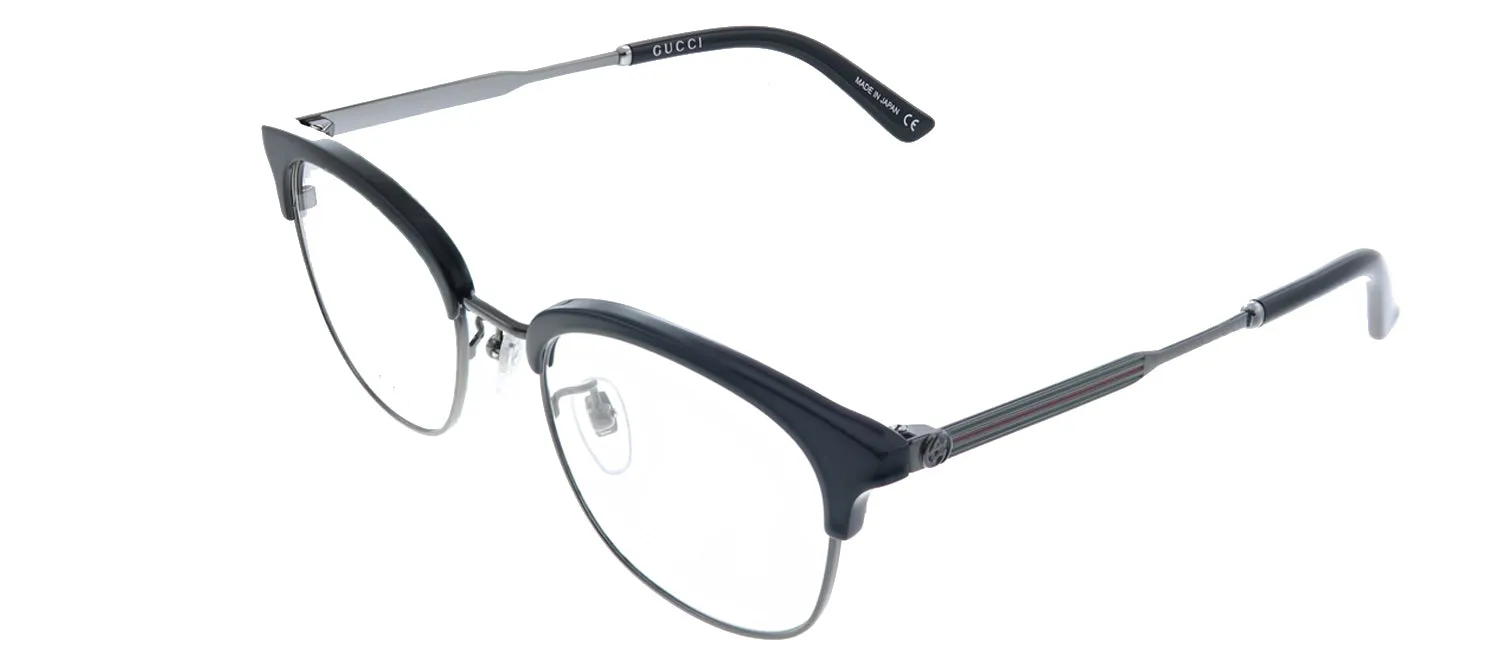 Gucci GG 0590OK 002 Square Acetate Black Eyeglasses with Demo Lens sold by Gaffos product image thumbnail 2