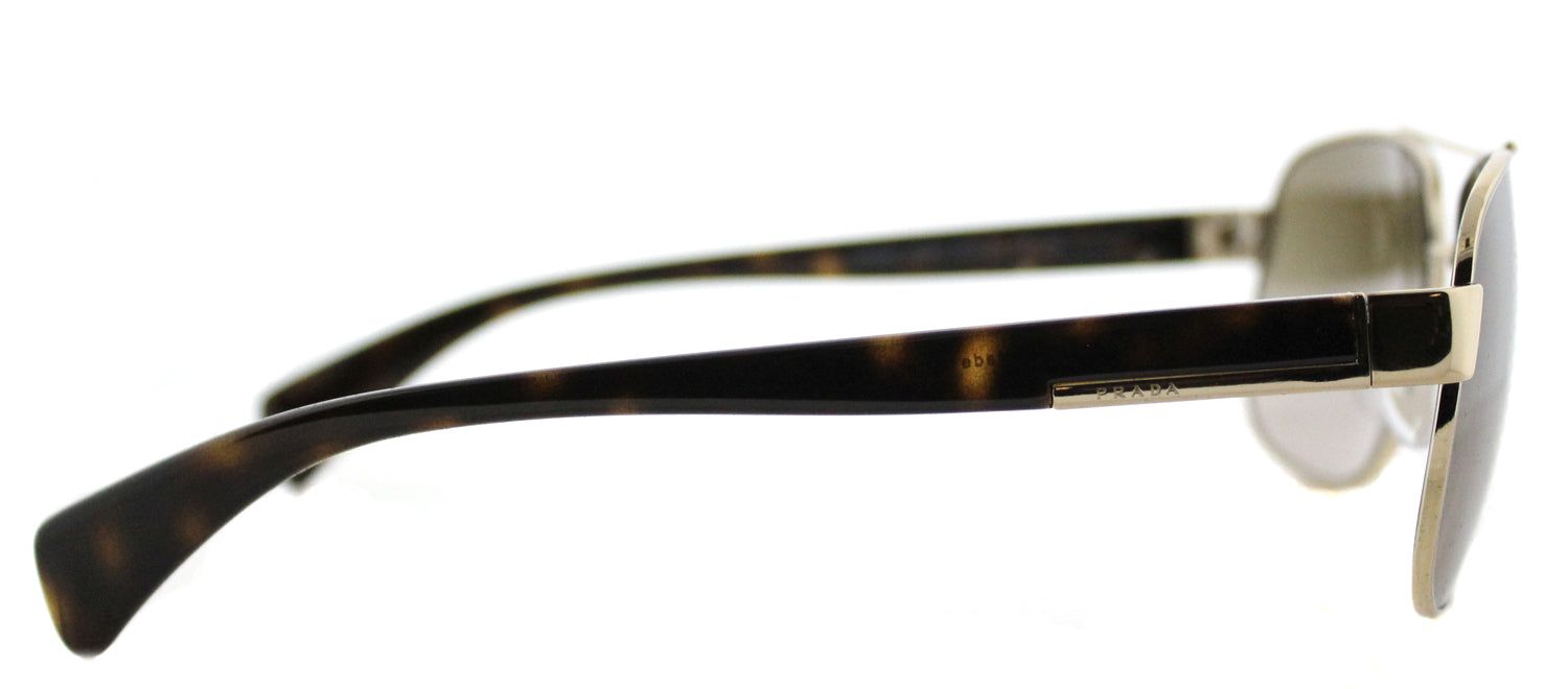 Prada PR 52PS ZVN1X1 Fashion Metal Gold Sunglasses with Green Gradient Lens sold by Gaffos product image thumbnail 3