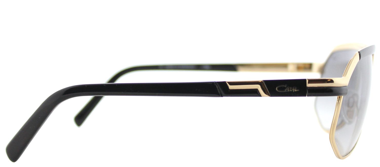 Cazal Cazal 9056 001SG Aviator Metal Black Sunglasses with Grey Gradient Lens sold by Gaffos product image thumbnail 3