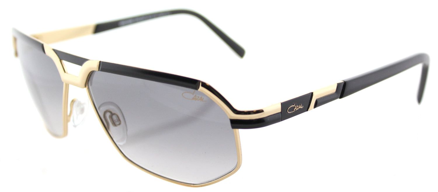 Cazal Cazal 9056 001SG Aviator Metal Black Sunglasses with Grey Gradient Lens sold by Gaffos product image thumbnail 2