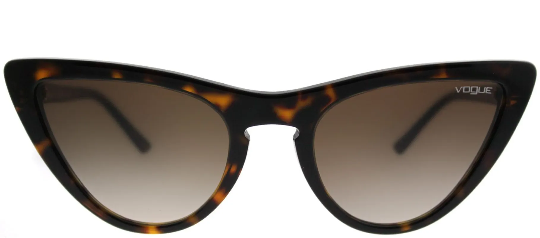Vogue VO 5211S W65613 Cat-Eye Plastic Tortoise/ Havana Sunglasses with Brown Gradient Lens sold by Gaffos