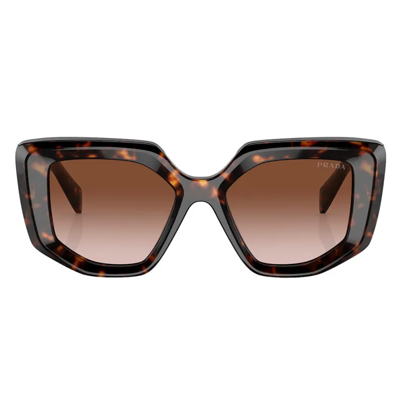 Prada PR 14ZS 2AU6S1 Fashion Plastic Tortoise Sunglasses with Brown Gradient Lens sold by Gaffos