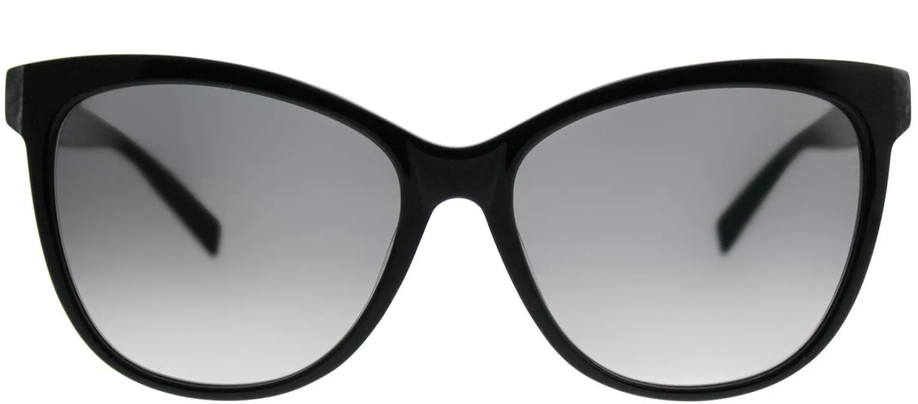 MaxMara MM Thin 807 VK Cat-Eye Plastic Black Sunglasses with Grey Gradient Lens sold by Gaffos