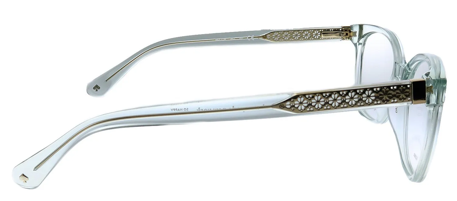 Kate Spade New York KS PAYTON 1ED Square Plastic Green Eyeglasses with Demo Lens sold by Gaffos product image thumbnail 3