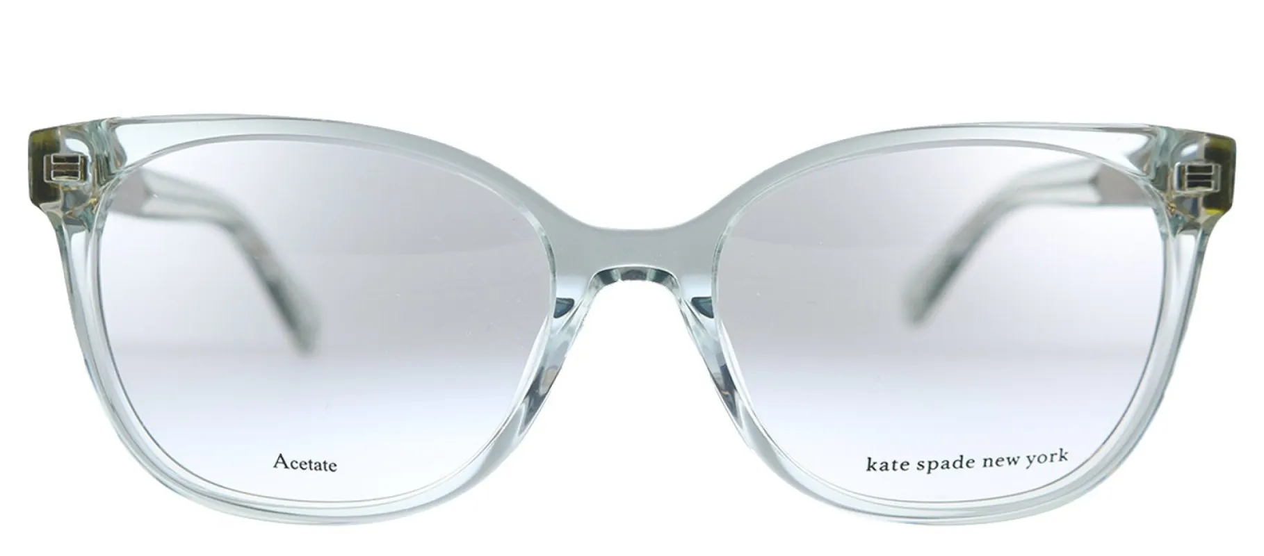Kate Spade New York KS PAYTON 1ED Square Plastic Green Eyeglasses with Demo Lens sold by Gaffos