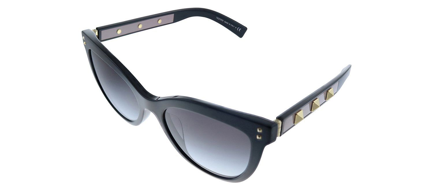 Valentino VA 4049A 50018G Cat-Eye Plastic Black Sunglasses with Black Gradient Lens sold by Gaffos product image thumbnail 2