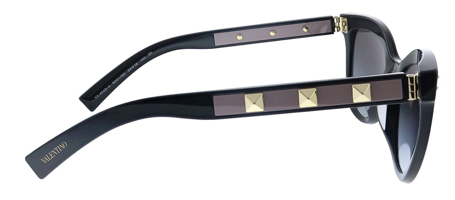 Valentino VA 4049A 50018G Cat-Eye Plastic Black Sunglasses with Black Gradient Lens sold by Gaffos product image thumbnail 3