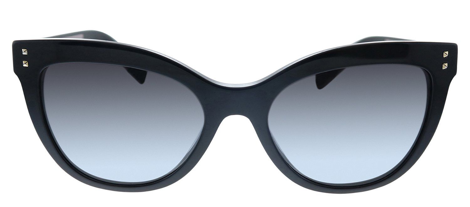 Valentino VA 4049A 50018G Cat-Eye Plastic Black Sunglasses with Black Gradient Lens sold by Gaffos