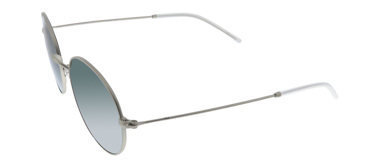 Ray-Ban RB 3594 911671 Round Metal Silver Sunglasses with Green Lens sold by Gaffos product image thumbnail 2