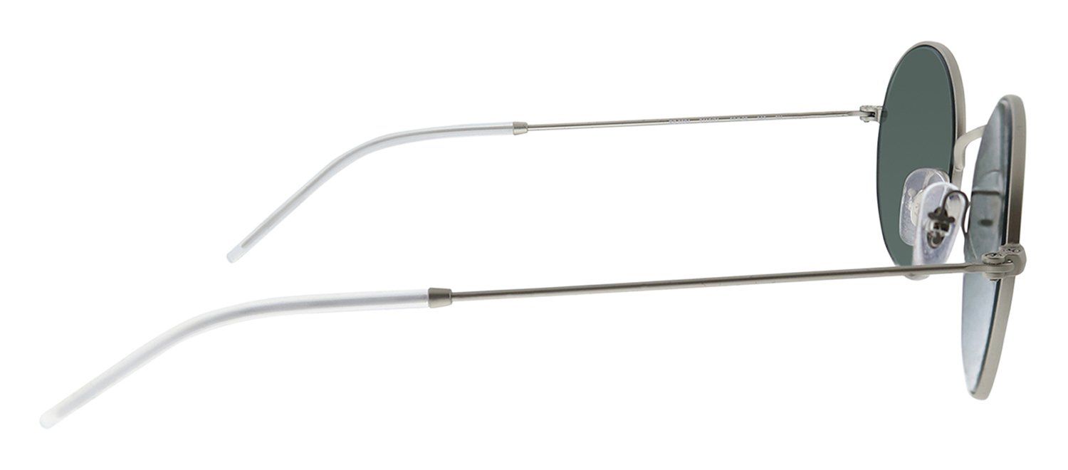 Ray-Ban RB 3594 911671 Round Metal Silver Sunglasses with Green Lens sold by Gaffos product image thumbnail 3