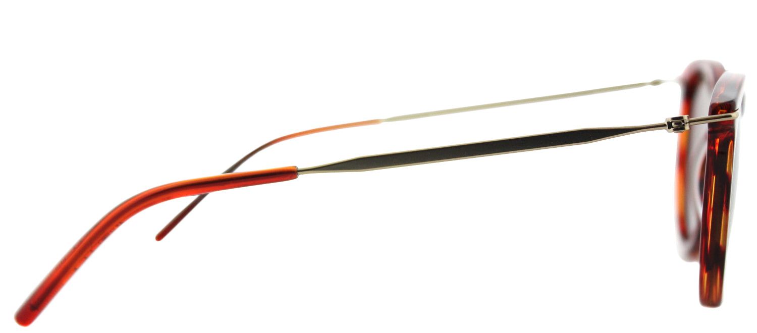 Tomas Maier TM 0006S 007 Round Plastic Tortoise/ Havana Sunglasses with Brown Lens sold by Gaffos product image thumbnail 3