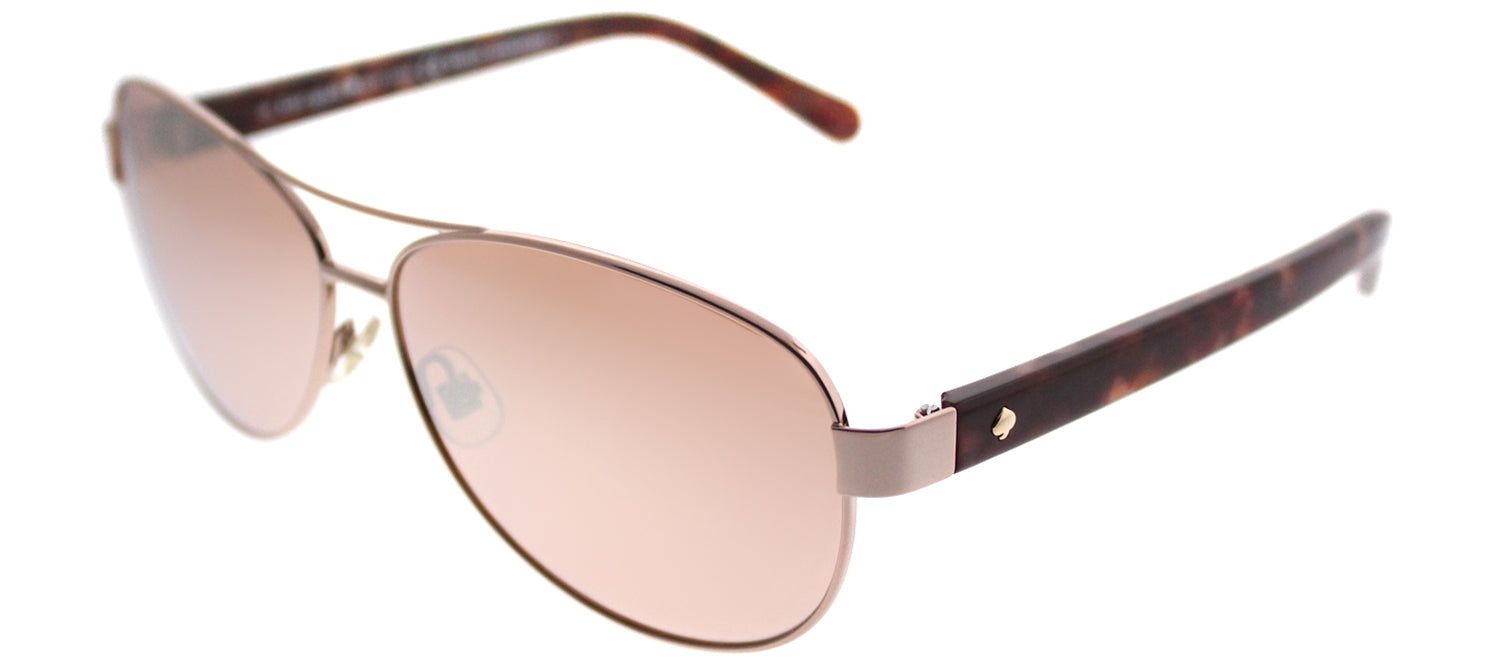 Kate Spade KS Dalia2 AU2 Aviator Metal Gold Sunglasses with Rose Mirror Lens sold by Gaffos product image thumbnail 2