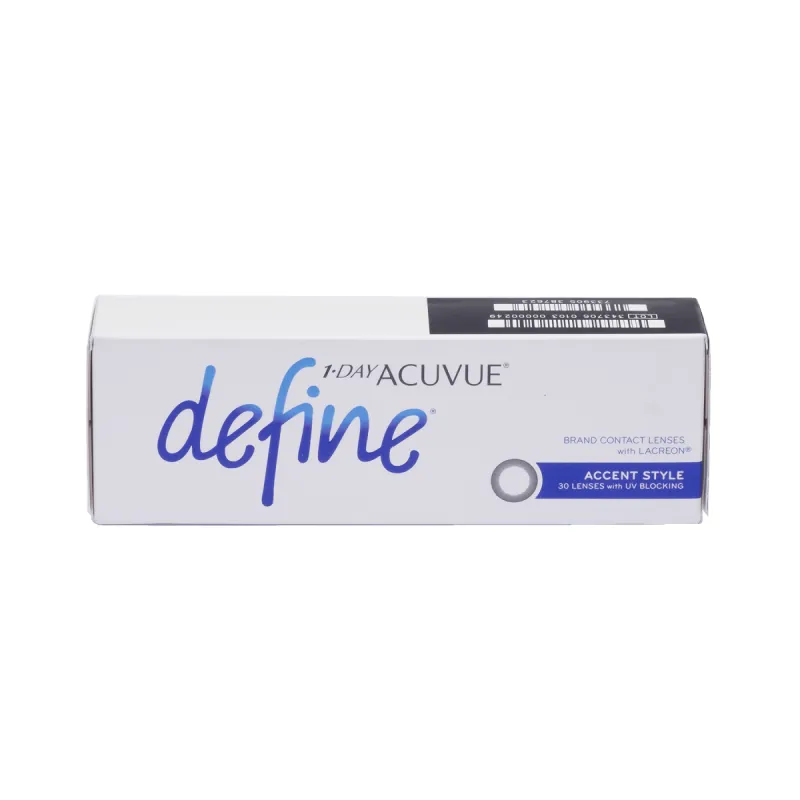 1-Day Acuvue Define - 30 pack sold by Gaffos