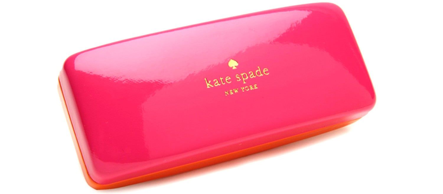 Kate Spade KS Lucyann DV2 Rectangle Plastic Tortoise/ Havana Eyeglasses with Demo Lens sold by Gaffos product image thumbnail 4