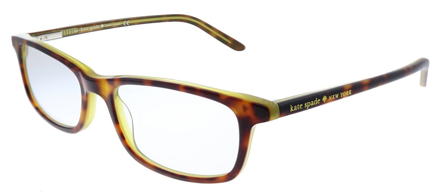 Kate Spade KS JODIE HG Rectangle Plastic Havana Readers sold by Gaffos product image thumbnail 2