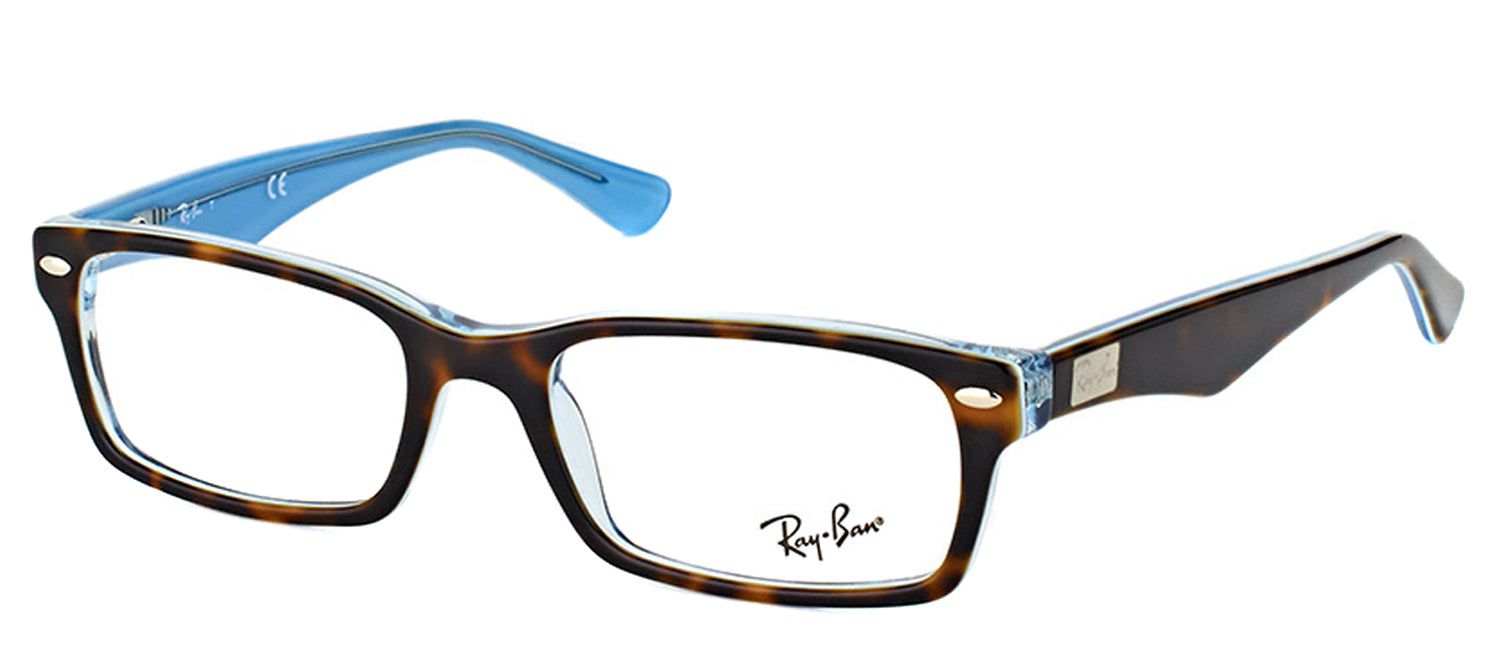 Ray-Ban RX 5206 5023 Rectangle Plastic Tortoise/ Havana Eyeglasses with Demo Lens sold by Gaffos product image thumbnail 2