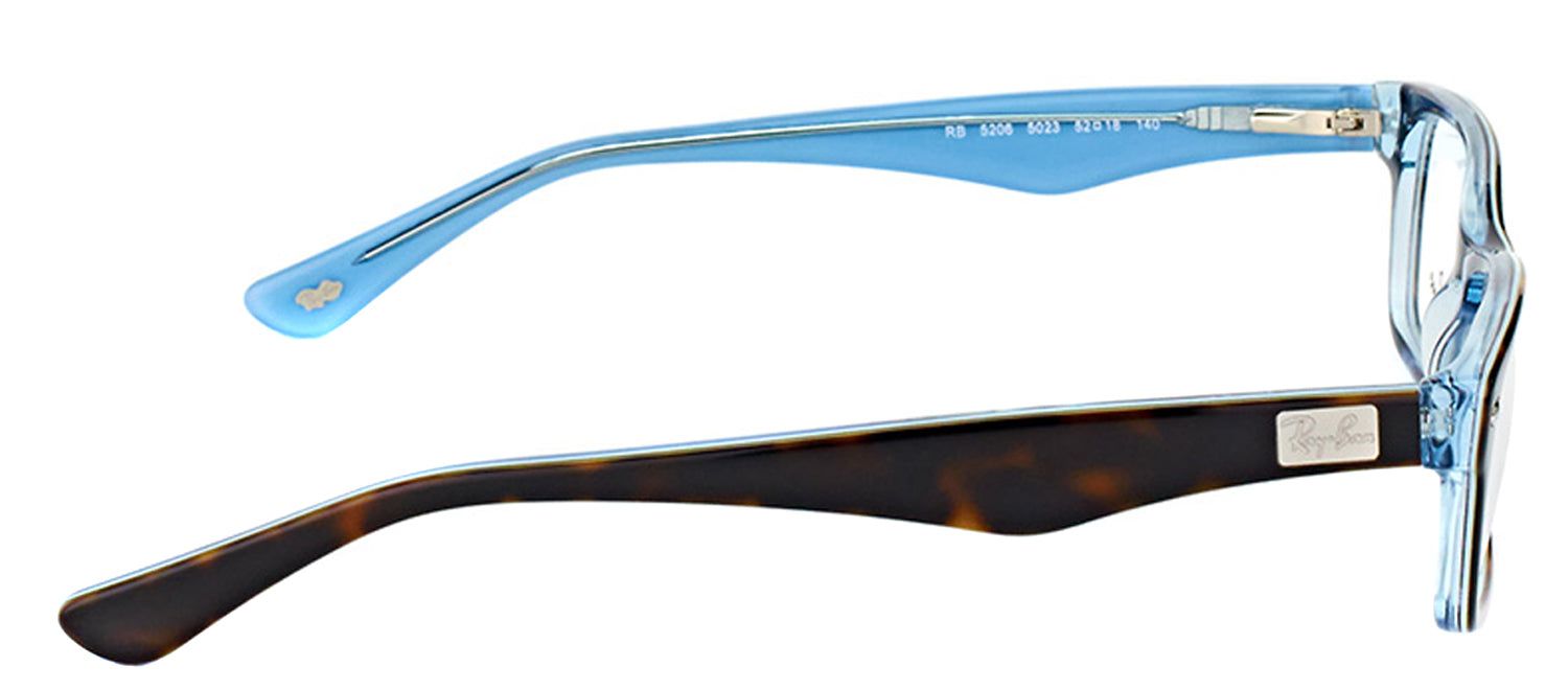 Ray-Ban RX 5206 5023 Rectangle Plastic Tortoise/ Havana Eyeglasses with Demo Lens sold by Gaffos product image thumbnail 3