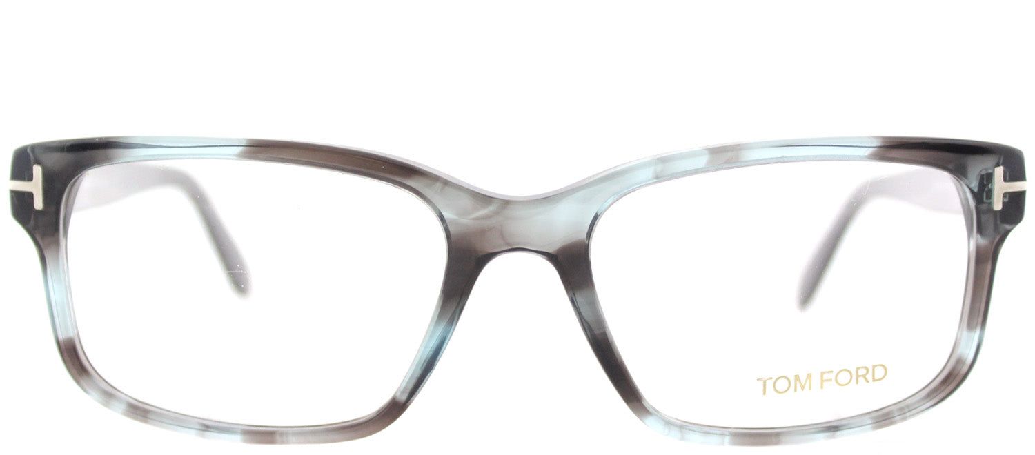Tom Ford FT 5313 086 Rectangle Plastic Grey Eyeglasses with Demo Lens sold by Gaffos
