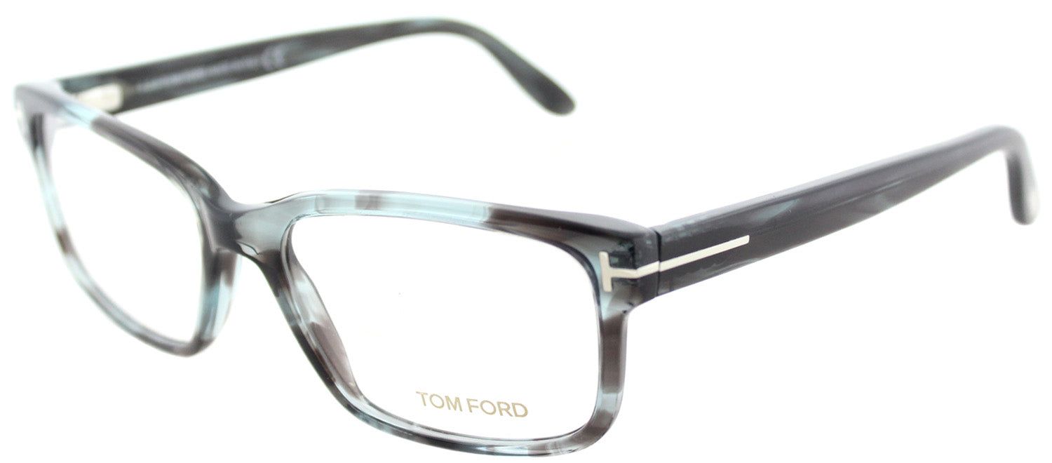 Tom Ford FT 5313 086 Rectangle Plastic Grey Eyeglasses with Demo Lens sold by Gaffos product image thumbnail 2