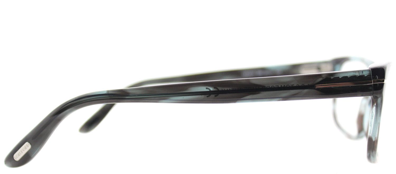 Tom Ford FT 5313 086 Rectangle Plastic Grey Eyeglasses with Demo Lens sold by Gaffos product image thumbnail 3