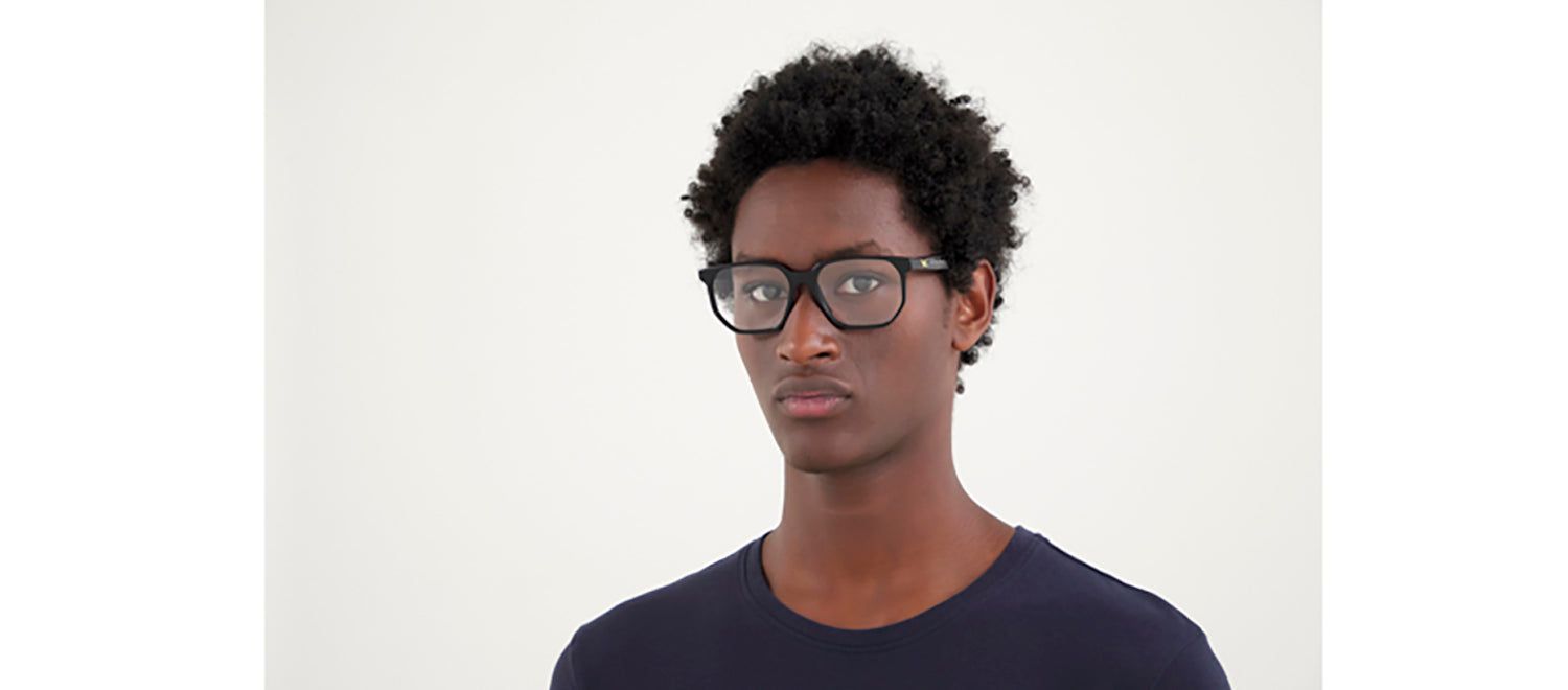 Bottega Veneta BV 1097O 001 Geometric Acetate Black Eyeglasses with Demo Lens sold by Gaffos product image thumbnail 2