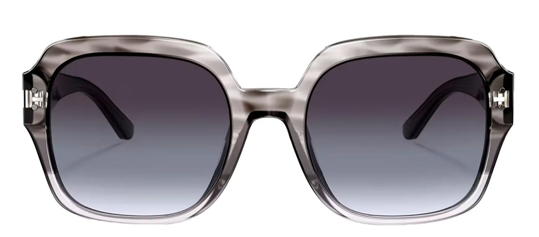 Tory Burch TY 7143U 17858G Square Plastic Grey Sunglasses with Grey Gradient Lens sold by Gaffos