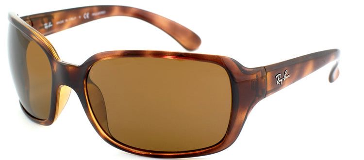 Ray-Ban RB 4068 642/57 Rectangle Plastic Tortoise/ Havana Sunglasses with Crystal Brown Polarized Lens sold by Gaffos product image thumbnail 2