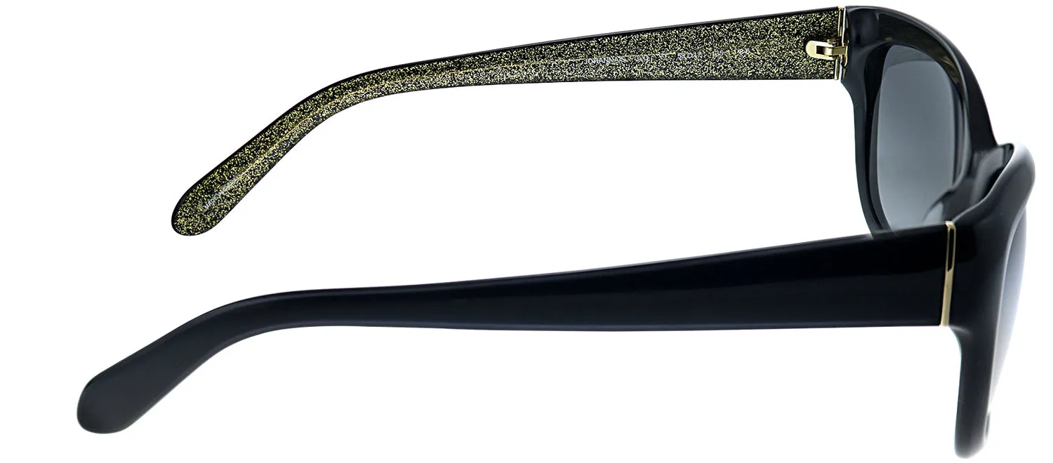 Kate Spade KS Johanna JLQ Cat-eye Plastic Black Sunglasses with Grey Gradient Lens sold by Gaffos product image thumbnail 3