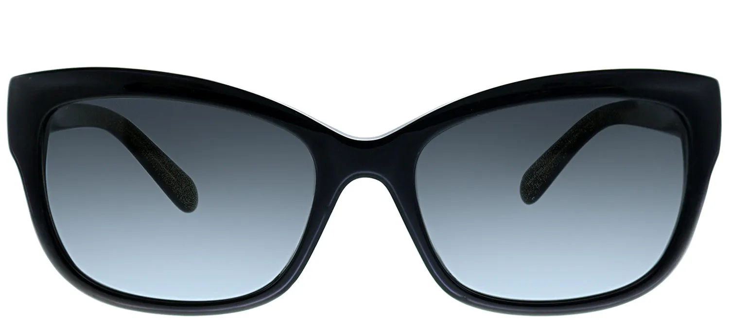 Kate Spade KS Johanna JLQ Cat-eye Plastic Black Sunglasses with Grey Gradient Lens sold by Gaffos