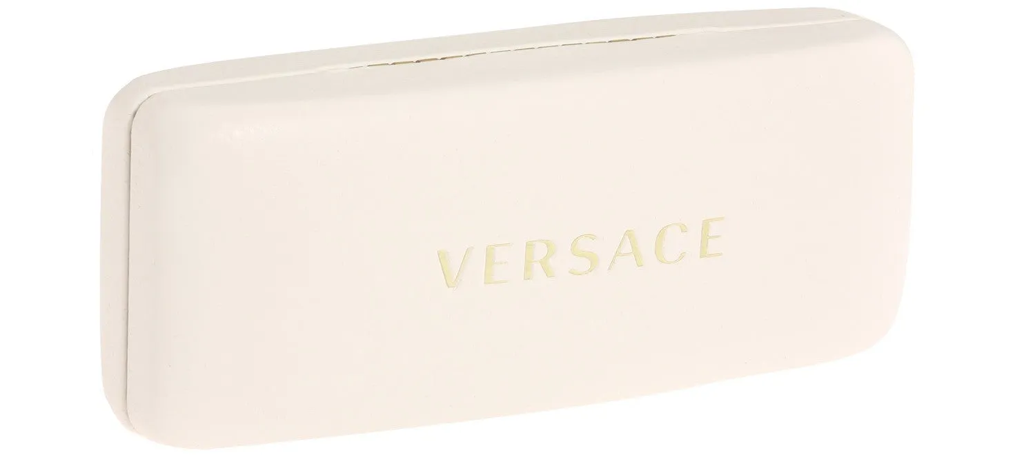 Versace VE 2150Q 100287 Baroque Aviator Metal Gold Sunglasses with Grey Lens sold by Gaffos product image thumbnail 4