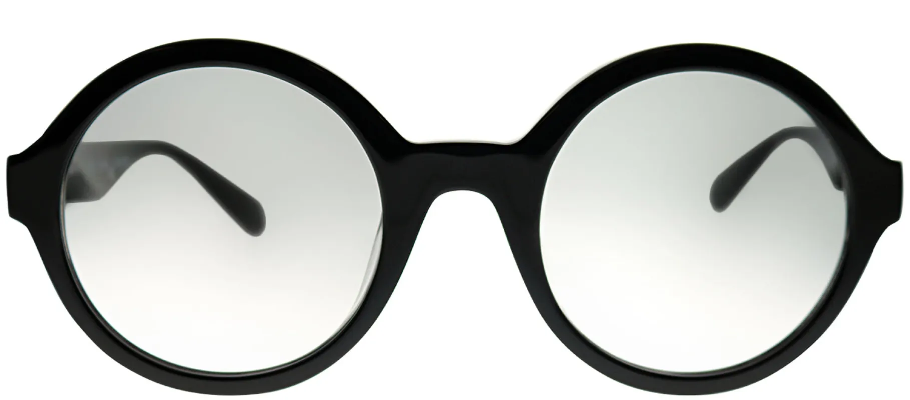 Kate Spade KS KHRISTA/S S2J/O0 Round Plastic Black Sunglasses with Grey Gradient Lens sold by Gaffos