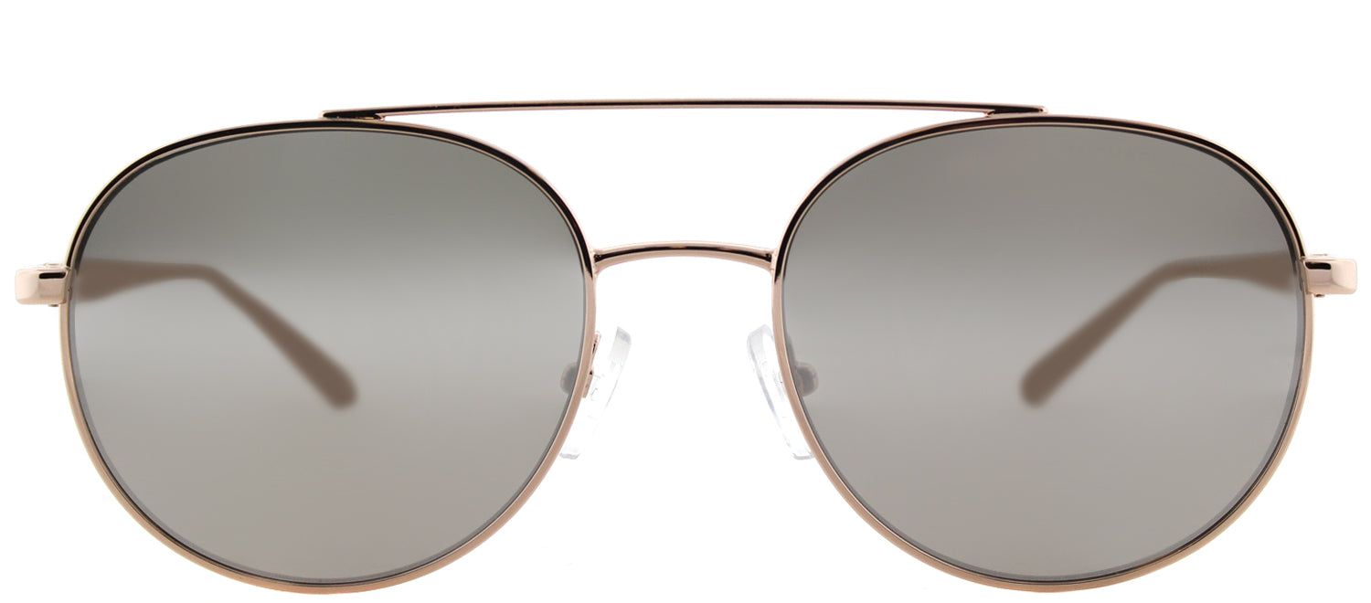 Michael Kors MK 1021 11166G Aviator Metal Pink Sunglasses with Silver Mirror Lens sold by Gaffos