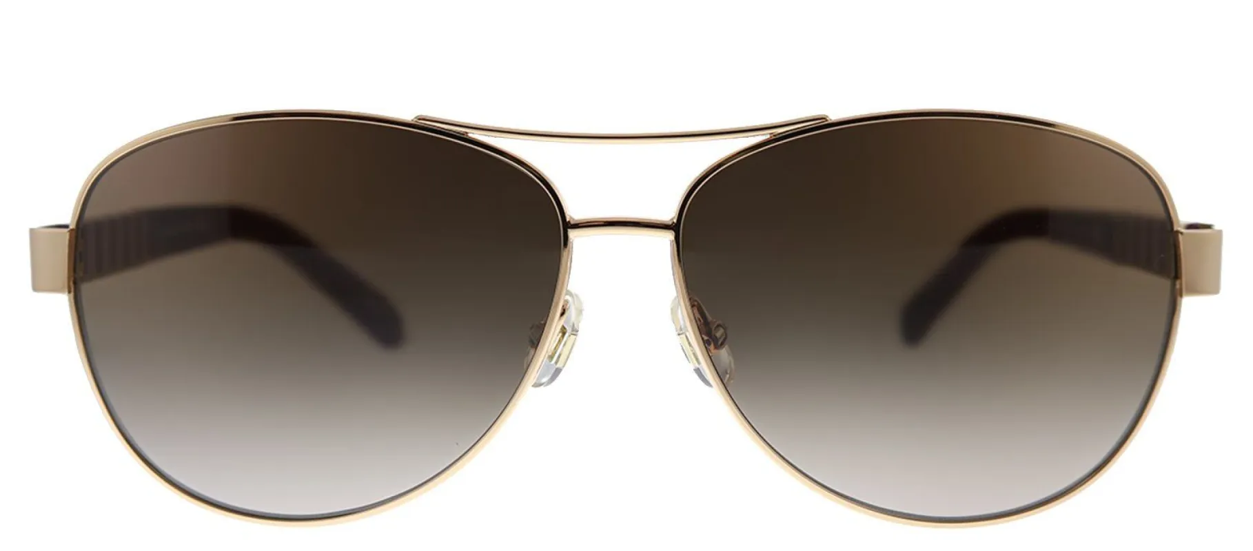Kate Spade New York KS DALIA/S 000 HA Aviator Metal Gold Sunglasses with Brown Gradient Lens sold by Gaffos