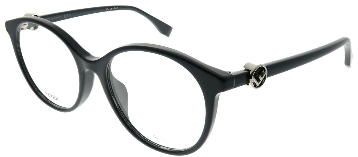 Fendi FF 0336/F PJP Round Plastic Blue Eyeglasses with Demo Lens sold by Gaffos product image thumbnail 2