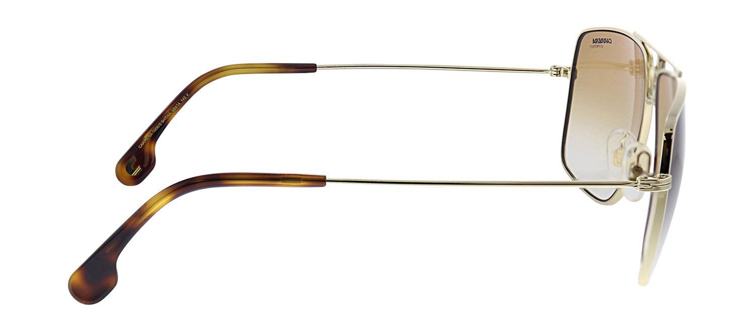 Carrera CA Carrera1006 9HT Rectangle Metal Black Sunglasses with Brown Gradient Lens sold by Gaffos product image thumbnail 3