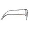 Prada PR 14WV U431O1 Rectangle Plastic Grey Eyeglasses with Logo Stamped Demo Lenses sold by Gaffos
