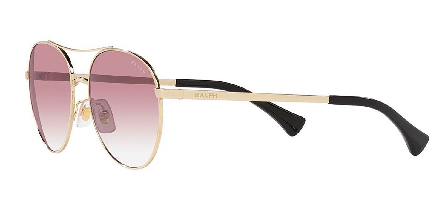 Ralph by Ralph Lauren RA 4135 911677 Round Metal Gold Sunglasses with Pink Gradient Lens sold by Gaffos product image thumbnail 2