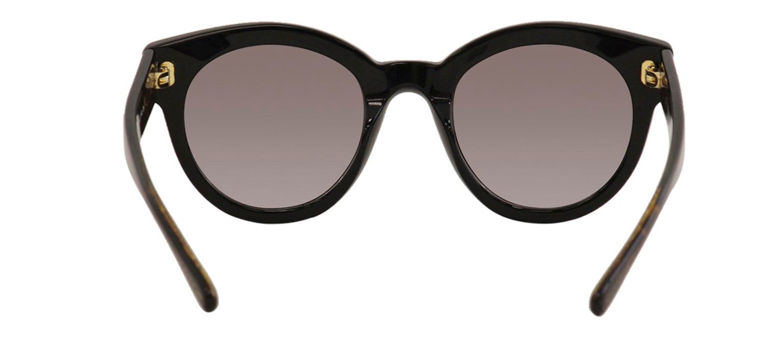 Coach HC 8265F 500211 Oval Plastic Black Sunglasses with Grey Gradient Lens sold by Gaffos product image thumbnail 4