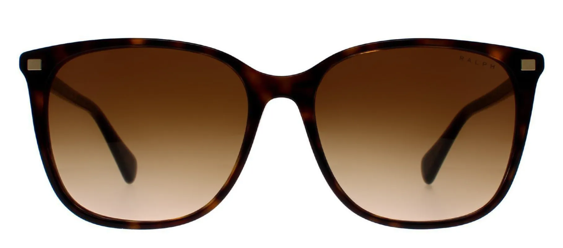 Ralph Lauren VVCV RA 5293 50033B Square Plastic Havana Sunglasses with Brown Gradient Lens sold by Gaffos