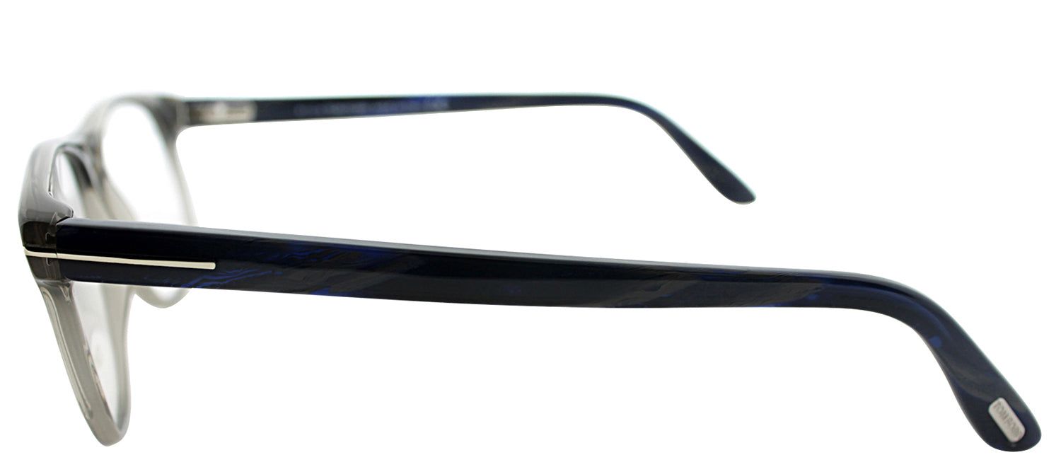 Tom Ford FT 5362 020 Rectangle Plastic Grey Eyeglasses with Demo Lens sold by Gaffos product image thumbnail 3