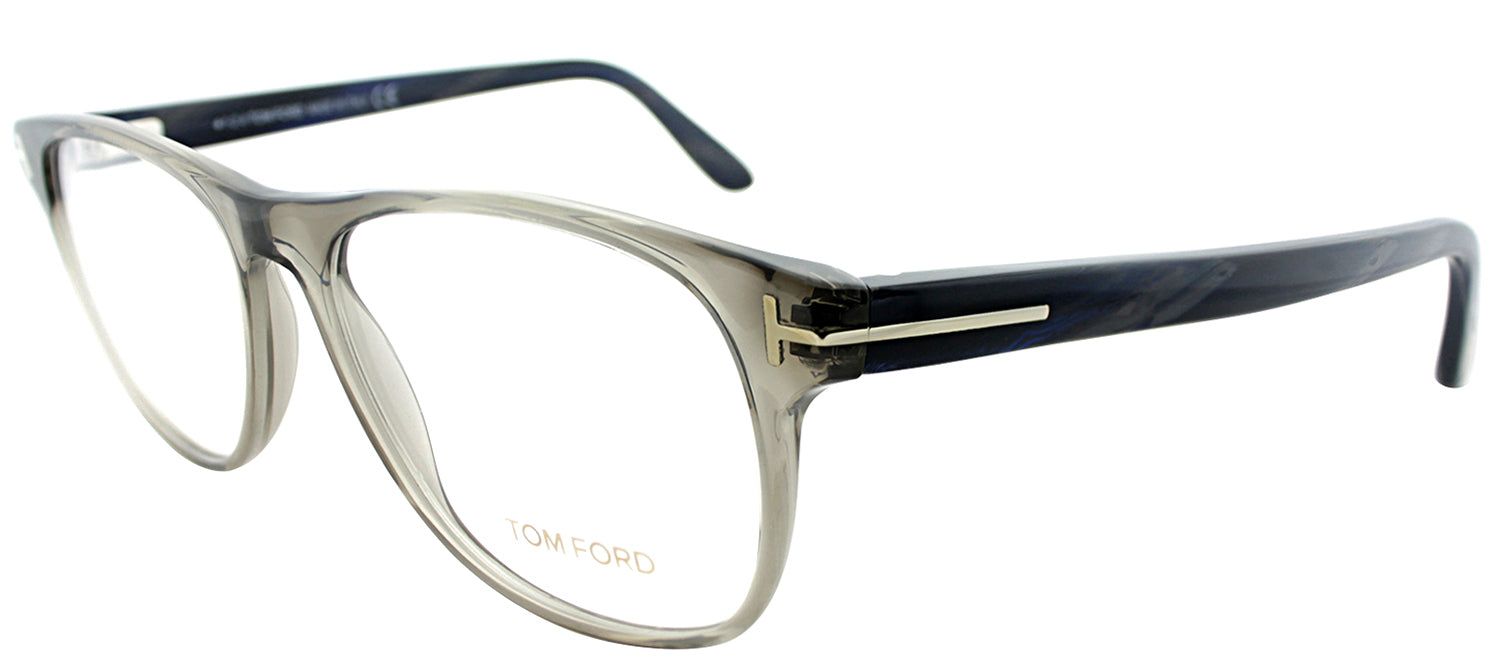 Tom Ford FT 5362 020 Rectangle Plastic Grey Eyeglasses with Demo Lens sold by Gaffos product image thumbnail 2