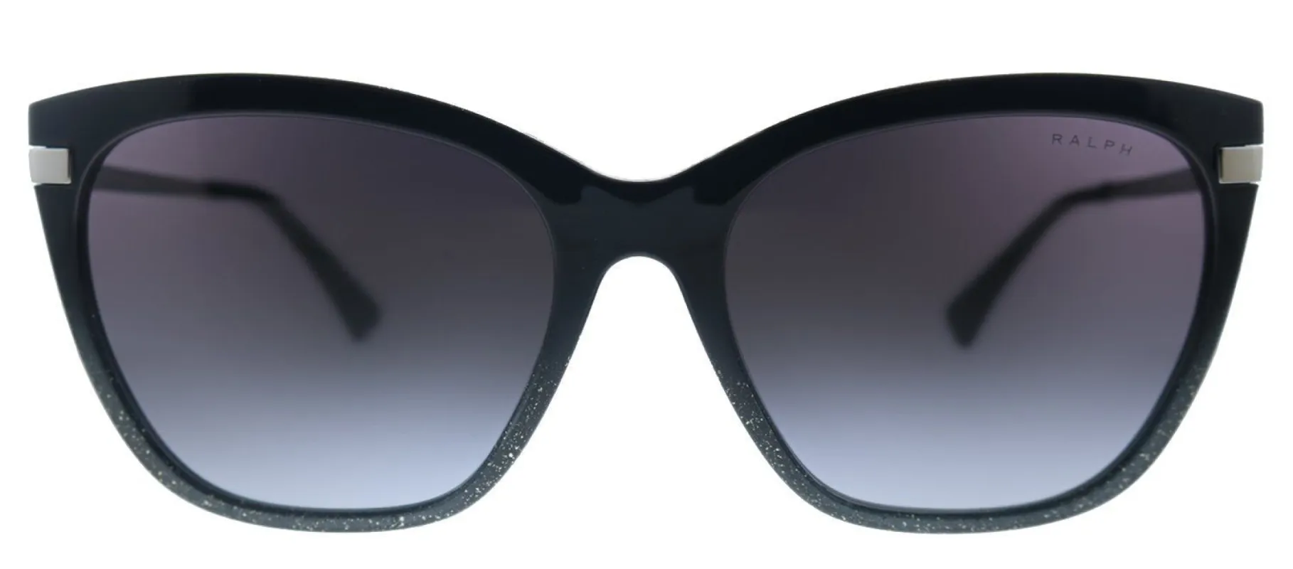 Ralph by Ralph Lauren RA 5267 58418G Butterfly Plastic Black Sunglasses with Grey Gradient Lens sold by Gaffos