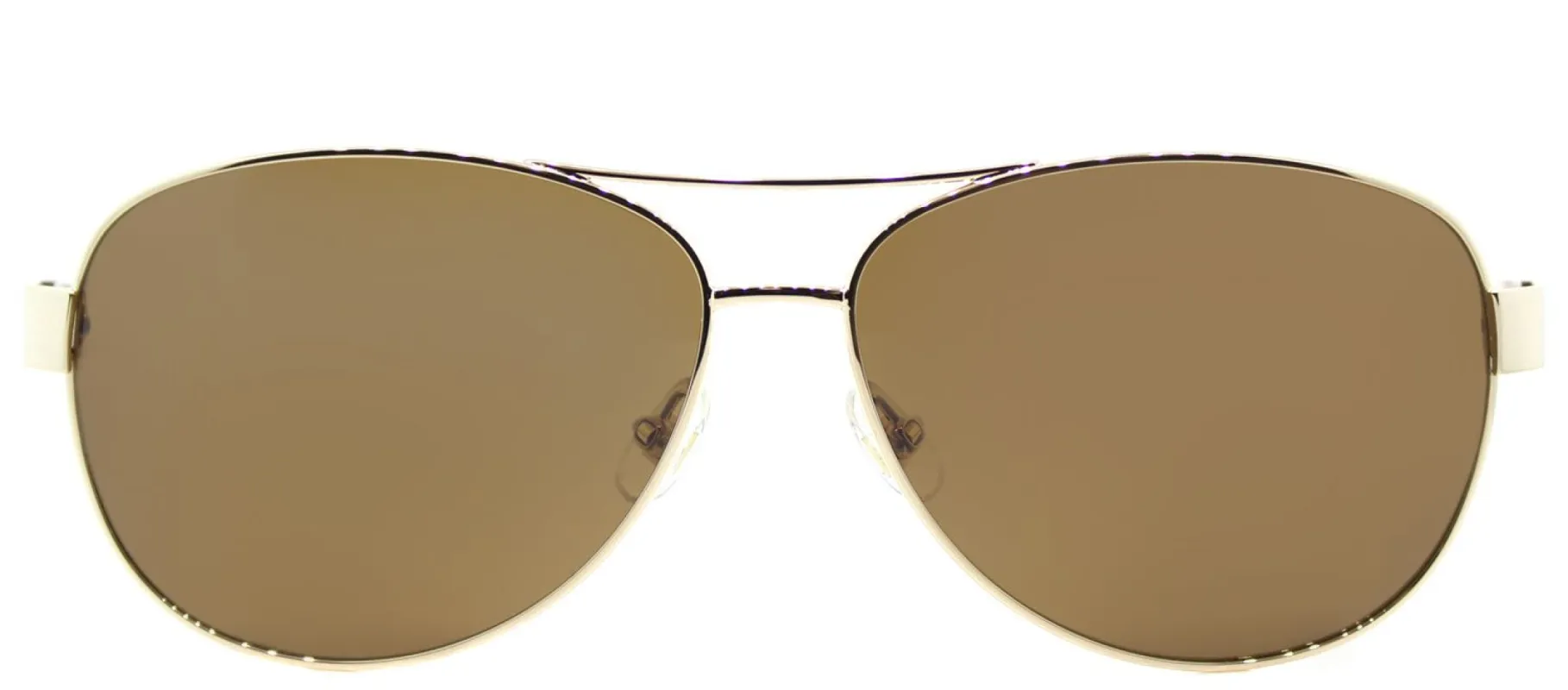 Kate Spade KS Dalia2/P RNE Aviator Metal Gold Sunglasses with Brown Polarized Lens sold by Gaffos