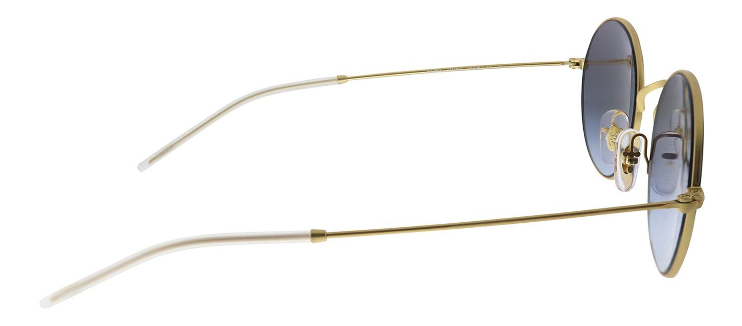 Ray-Ban RB 3594 9114U0 Oval Metal Gold Sunglasses with Purple Mirror Lens sold by Gaffos product image thumbnail 3